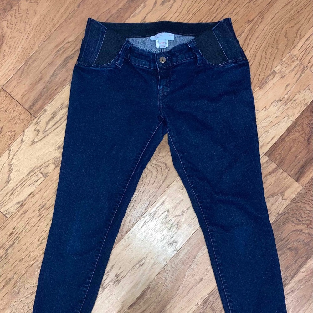 Under Belly Skinny Maternity Jeans - Isabel Maternity by Ingrid & Isabel